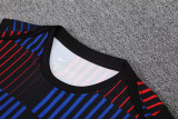 2025-26 BAR Red blue Tank top and shorts suit