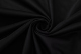 2025-26 PSG Jordan Black Tank top and shorts suit