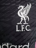 2025-26 LIV Black Special Edition Player Version Training Shirts