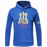 2024-25 Club America Champion Blue Hoody (加绒)