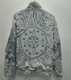 1999 Mexico Blue & White Retro Double Sided Windbreaker (双面风衣)