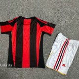 2010-2011 ACM Home Kids Retro Soccer Jersey