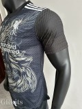2025-26 LIV Black Special Edition Player Version Training Shirts (鹰)