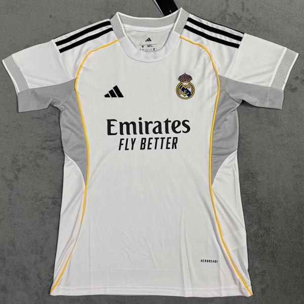 2025-26 RMA Home Women Soccer Jersey (女)