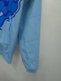 1992 England Blue & Green Retro Double Sided Windbreaker (双面风衣)