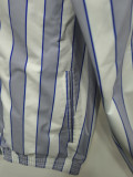 1988-1989 EVE Grey & White Retro Double Sided Windbreaker (双面风衣)