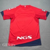 2010-2012 Osasuna Home Retro Soccer Jersey (带章)