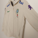 2024-25 Brazil Khaki Windbreaker