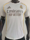2025-26 RMA Home Player Version Soccer Jersey