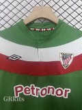 2011-2012 Bilbao Away Retro Soccer Jersey