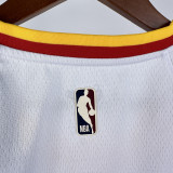 2024-25 WARRIORS BUTLERIII #10 White Retro Top Quality Hot Pressing NBA Jersey