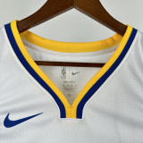 2022-23 WARRIORS BUTLERIII #10 White Top Quality Hot Pressing NBA Jersey (V领)