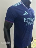 2025-26 ARS Blue Special Edition Player Version Soccer Jersey 字母印