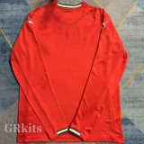 2025-26 Portugal Home Long Sleeve Soccer Jersey (长袖)(PM)