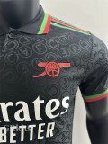 2025-26 ARS Black Special Edition Player Version Soccer Jersey 字母印
