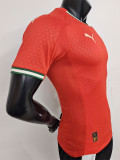 2025-26 Portugal Home Player Version Soccer Jersey #PM