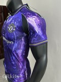 2025-26 Man Utd Purple Special Edition Player Version Training shirts