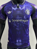 2025-26 Man Utd Purple Special Edition Player Version Training shirts