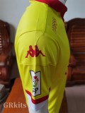 2015-2016 Gijon Away Retro Soccer Jersey (带章)