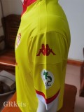 2015-2016 Gijon Away Retro Soccer Jersey (带章)