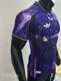 2025-26 Man Utd Purple Special Edition Player Version Training shirts