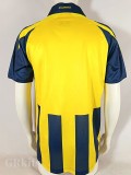 2007-2008 Fenerbahce Home Retro Soccer Jersey
