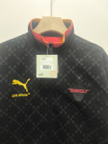 2024-25 ACM Red & Black Double Sided Windbreaker (双面风衣)