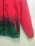 2024-25 ACM Red & Black Double Sided Windbreaker (双面风衣)