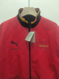 2024-25 ACM Red & Black Double Sided Windbreaker (双面风衣)