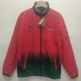 2024-25 ACM Red & Black Double Sided Windbreaker (双面风衣)