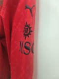 2024-25 ACM Red & Black Double Sided Windbreaker (双面风衣)