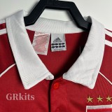 2005-2006 Bayern Home Retro Soccer Jersey