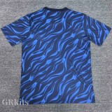 2025-26 RMA Blue Training Shirts
