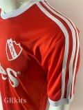 1994-1995 CA Independiente Red Retro Soccer Jersey