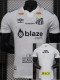 2024-25 Santos FC Home Player Version Soccer Jersey (Print Sponsor)