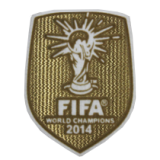 2014 Germany Home Retro Soccer Jersey (3 星)
