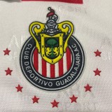 1994-1995 Chivas Guadalajara Home Long Sleeve Retro Soccer Jersey (长袖)