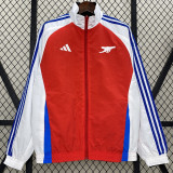 2024-25 ARS Red & Black Double Sided Windbreaker (双面风衣)