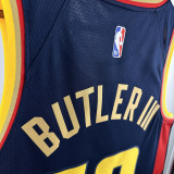 2024-25 WARRIORS BUTLERIII #10 Royal blue City Edition Top Quality Hot Pressing NBA Jersey