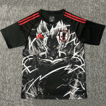 2025-26 Japan Black Special Edition Fans Soccer Jersey (赛亚人）