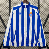 2024-25 Espanyol Blue & White Double Sided Windbreaker (双面风衣)