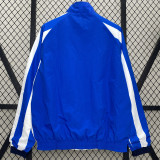 2024-25 Espanyol Blue & White Double Sided Windbreaker (双面风衣)