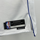 2022-23 Dallas Mavericks CHRISTIE #00 White Top Quality Hot Pressing NBA Jersey(V领)