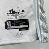 2024-25 Dallas Mavericks CHRISTIE #00 White City Edition Top Quality Hot Pressing NBA Jersey
