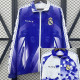 1996-1997 RMA Blue &White Retro Double Sided Windbreaker (双面风衣)