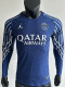 2024-25 PSG Fourth Long Sleeve Player Version Soccer Jersey (长袖球员)