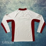 2001-2002 Roma Away Retro Long Sleeve Soccer Jersey (长袖)