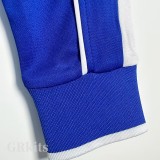 1998 Brazil Away Long Sleeve Retro Soccer Jersey (长袖)