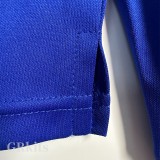 1998 Brazil Away Long Sleeve Retro Soccer Jersey (长袖)