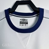 1999-2000 Man Utd Third Long Sleeve Retro Soccer Jersey (长袖)